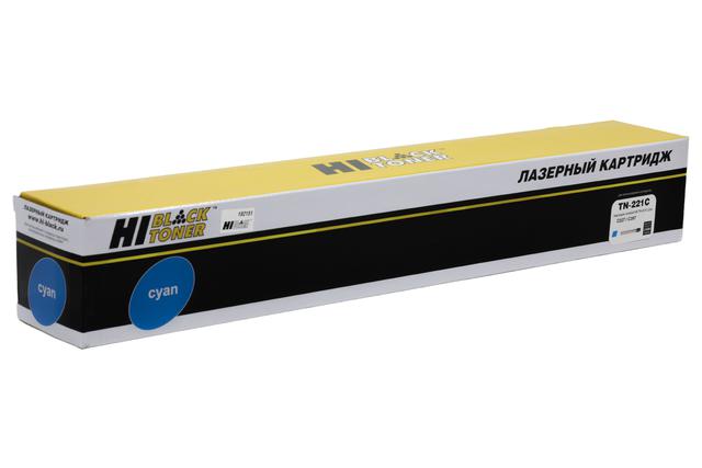 Тонер-картридж Hi-Black (HB-TN-221C) для Konica-Minolta bizhub C227/ 287, C, 21K