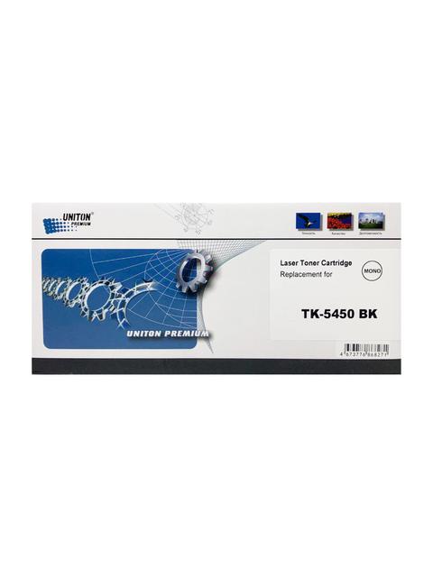 Тонер-картридж для (TK-5450K) KYOCERA PA2600/ MA2600 (4,1K) черный UNITON Premium