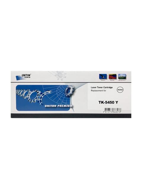 Тонер-картридж для (TK-5450Y) KYOCERA PA2600/ MA2600 (3,2K) желтый UNITON Premium