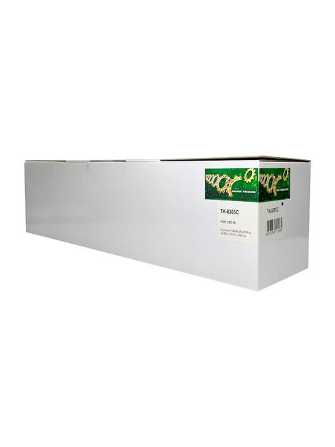 Тонер-картридж для (TK-8305 C) KYOCERA TASKalfa 3050ci/3550ci (15K) синий UNITON Premium GREEN LINE (Eco Protected)