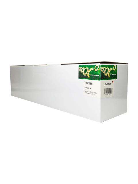Тонер-картридж для (TK-8305 M) KYOCERA TASKalfa 3050ci/3550ci  (15K) красный UNITON Premium GREEN LINE (Eco Protected)