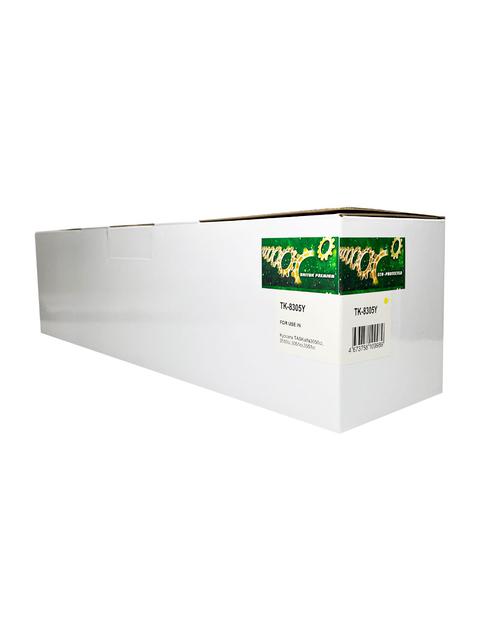 Тонер-картридж для (TK-8305 Y) KYOCERA TASKalfa 3050ci/3550ci  (15K) желтый UNITON Premium GREEN LINE (Eco Protected)