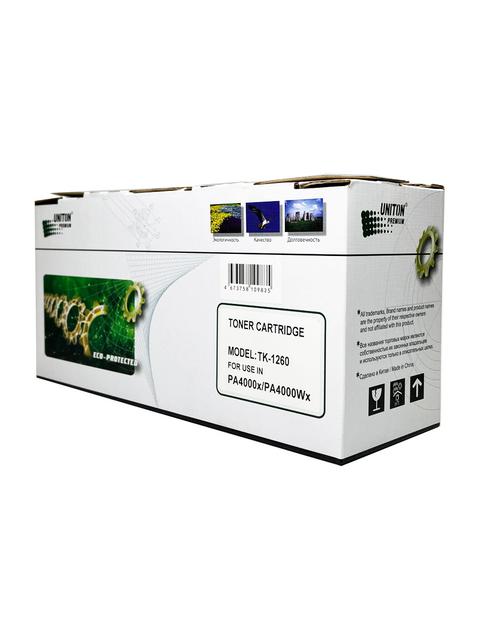 Тонер-картридж для (TK-1260) KYOCERA PA4000x/PA4000wx (10K, TG-71 MURATA) UNITON Premium GREEN LINE (Eco Protected)