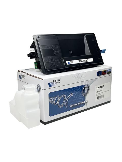 Тонер-картридж для (TK-3400) KYOCERA ECOSYS PA4500/5000/5500/6000, MA4500 (12,5K) UNITON Premium