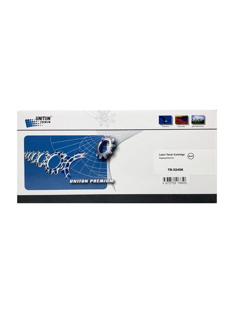 Тонер-картридж для (TK-5240K) KYOCERA ECOSYS P5026/M5526 (4K) черный UNITON Premium