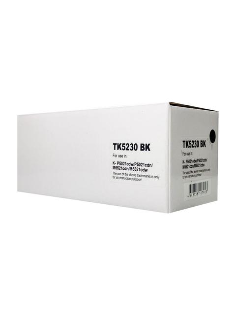 Тонер-картридж для (TK-5230K) KYOCERA ECOSYS P5021/M5521 (2,6K) черный (compatible)