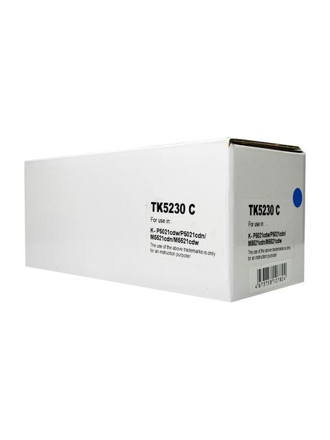 Тонер-картридж для (TK-5230C) KYOCERA ECOSYS P5021/M5521 (2,2K) синий (compatible)