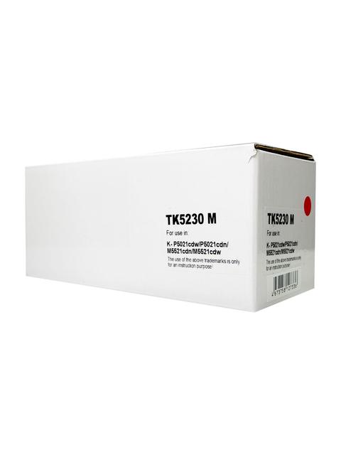 Тонер-картридж для (TK-5230M) KYOCERA ECOSYS P5021/M5521 (2,2K) красный (compatible)