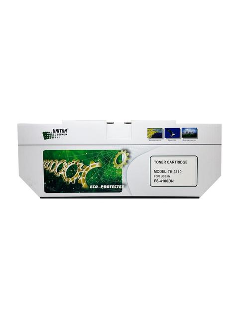 Тонер-картридж для (TK-3110) KYOCERA FS-4100DN (15,5K,TG-48 MURATA) UNITON Premium GREEN LINE (Eco Protected)