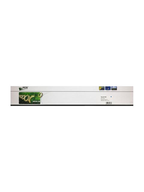 Тонер-картридж для (TK-8115C) KYOCERA M8124cidn/M8130cidn (6K) синий UNITON Premium GREEN LINE (Eco Protected)