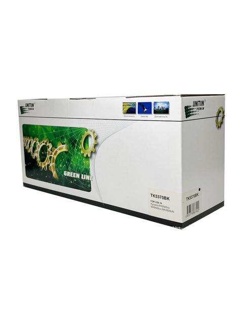 Тонер-картридж для (TK-5370K) KYOCERA PA3500c/ MA3500c (7K) черный UNITON Premium GREEN LINE (Eco Protected)