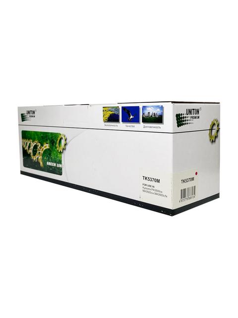 Тонер-картридж для (TK-5370M) KYOCERA PA3500c/ MA3500c (5K) красный UNITON Premium GREEN LINE (Eco Protected)