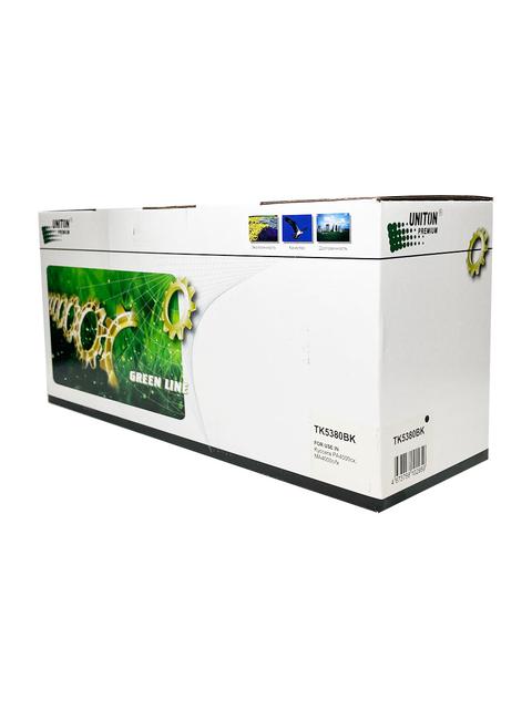 Тонер-картридж для (TK-5380K)  KYOCERA PA4000/ MA4000 (13K) черный UNITON Premium GREEN LINE (Eco Protected)