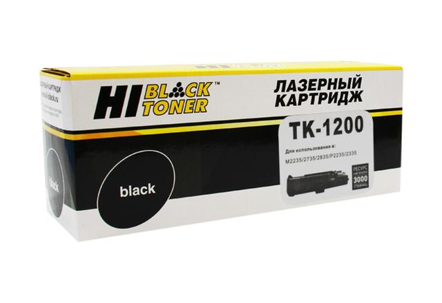 Тонер-картридж Hi-Black (HB-TK-1200) для Kyocera Ecosys M2235/ 2735/ 2835/ P2335, 3K