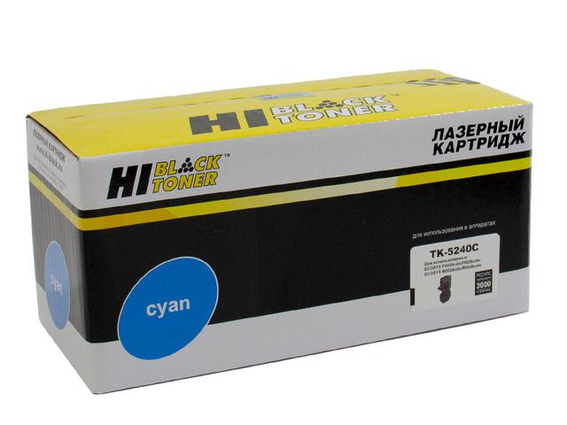 Тонер-картридж Hi-Black (HB-TK-5240C) для Kyocera P5026cdn/ M5526cdn, C, 3K