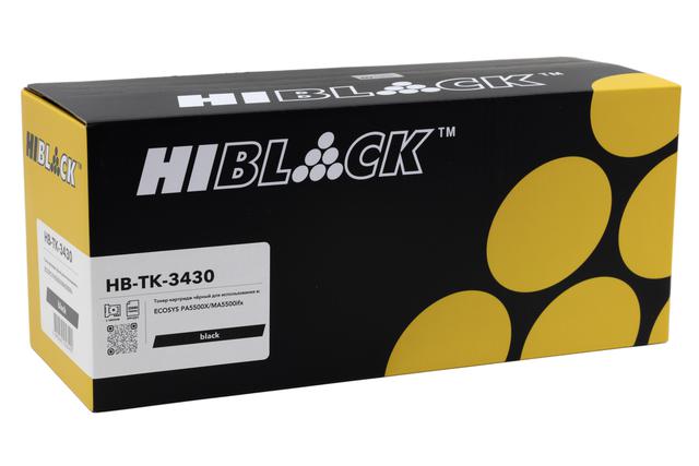 Тонер-картридж Hi-Black (HB-TK-3430) для Kyocera ECOSYS PA5500x/ MA5500ifx, 25K