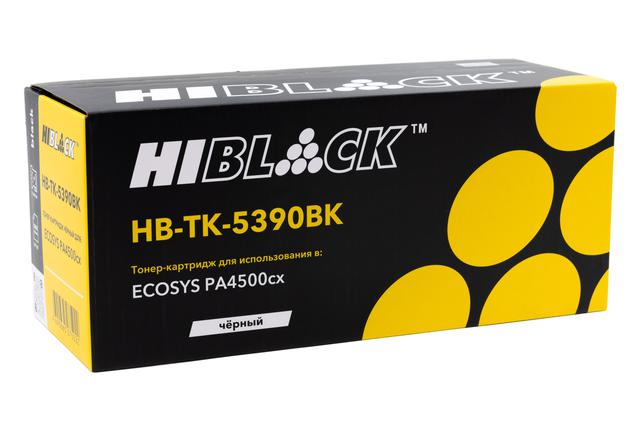 Тонер-картридж Hi-Black (HB-TK-5390Bk) для Kyocera ECOSYS PA4500cx, Bk, 18K