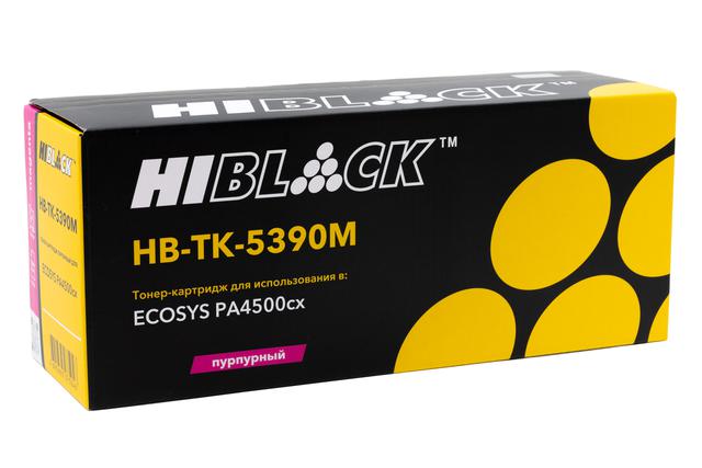 Тонер-картридж Hi-Black (HB-TK-5390M) для Kyocera ECOSYS PA4500cx, M, 13K