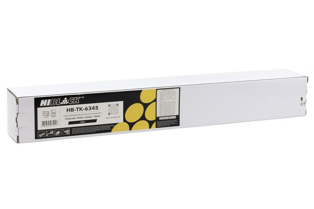 Тонер-картридж Hi-Black (HB-TK-6345) для Kyocera TASKalfa 5004i/ 6004i/ 7004i, 40K