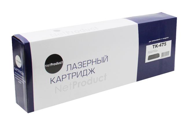 Тонер-картридж NetProduct (N-TK-475) для Kyocera FS-6025MFP/ 6030MFP, 15K