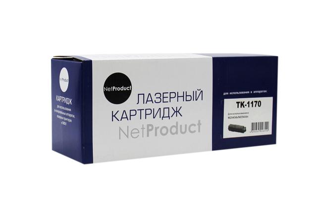 Тонер-картридж NetProduct (N-TK-1170) для Kyocera M2040dn/ M2540dn 7,2K, с чипом