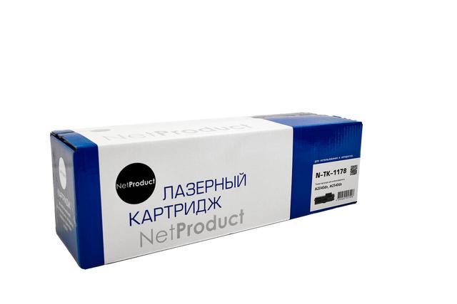 Тонер-картридж NetProduct (N-TK-1178) для Kyocera M2040dn/ M2540dn 7,2K (Азия)
