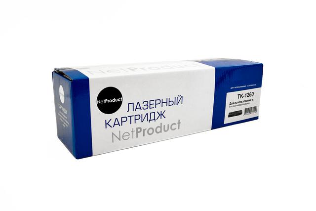 Тонер-картридж NetProduct (N-TK-1260) для Kyocera PA4000x/ PA4000fx/ PA4000wifx, 10K