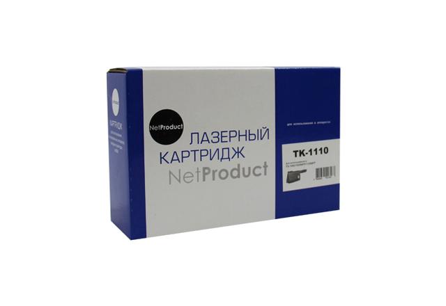 Тонер-картридж NetProduct (N-TK-1110) для Kyocera FS-1040/ 1020MFP/ 1120MFP, 2,5K