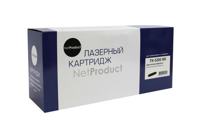 Тонер-картридж NetProduct (N-TK-5280BK) для Kyocera ECOSYS P6235/ M6235/ M6635, Bk, 13K