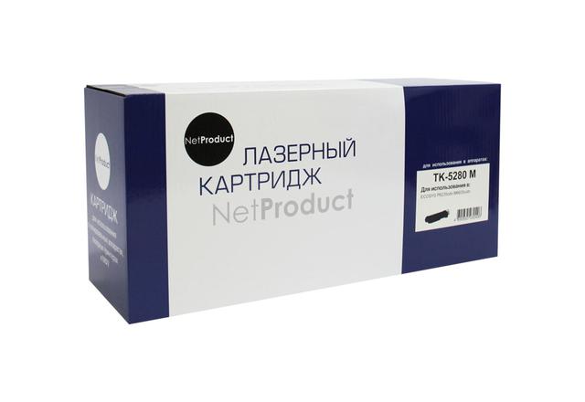 Тонер-картридж NetProduct (N-TK-5280M) для Kyocera ECOSYS P6235/ M6235/ M6635, M, 11K