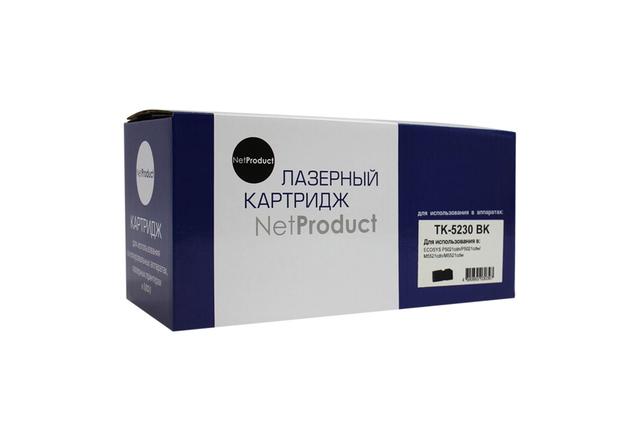 Тонер-картридж NetProduct (N-TK-5230Bk) для Kyocera P5021cdn/ M5521cdn, Bk, 2,6K