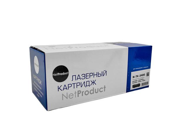 Тонер-картридж NetProduct (N-TK-3400) для Kyocera ECOSYS MA4500x/ MA4500fx/ PA4500x/ 5000x/ 5500x, 12,5K