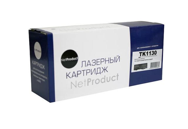 Тонер-картридж NetProduct (N-TK-1130) для Kyocera FS-1030MFP/ DP/ 1130MFP, 3K