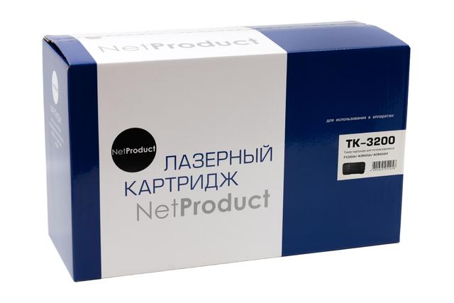 Тонер-картридж NetProduct (N-TK-3200) для Kyocera Ecosys P3260dn/ M3860idn/ M3860idnf, 40K