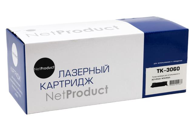 Тонер-картридж NetProduct (N-TK-3060) для Kyocera ECOSYS M3145idn/ M3645idn, 14,5K