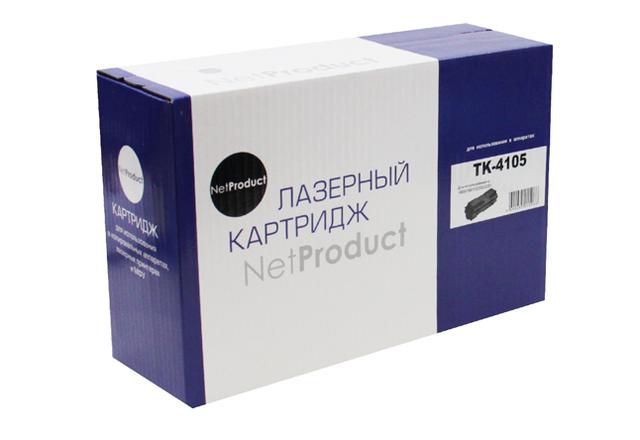 Тонер-картридж NetProduct (N-TK-4105) для Kyocera TASKalfa 1800/ 2200/ 1801/ 2201, 15K