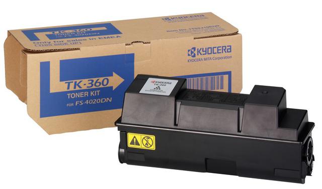 Картридж TK-360 Kyocera FS-4020DN, 20К (O) 1T02J20EUC