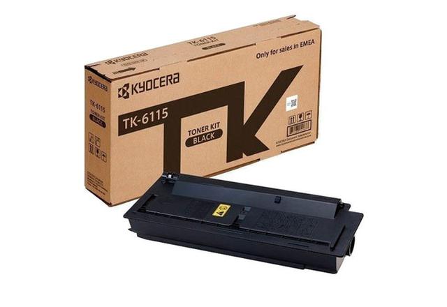 Тонер-картридж TK-6115 для Kyocera M4125idn/ M4132idn, 15К (О) 1T02P10NL0