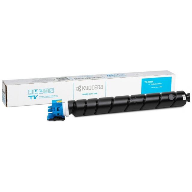 Тонер-катридж Kyocera TK-8365C для TASKalfa 2554ci, 12К (О) голубой