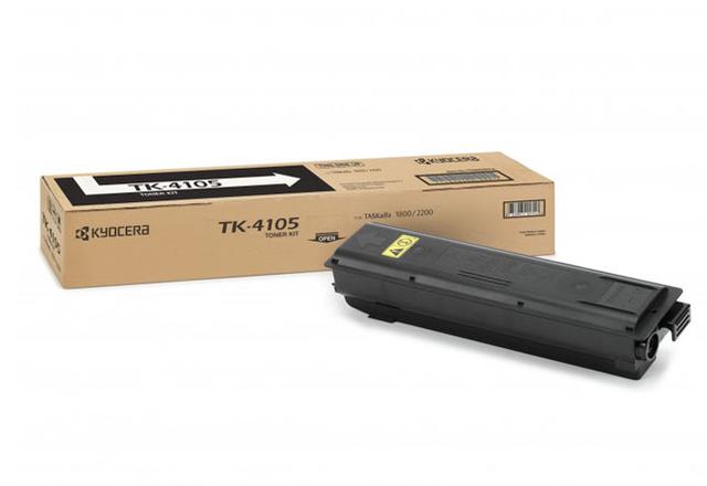 Картридж TK-4105 Kyocera TASKalfa 1800/ 2200/ 1801/ 2201, 15К (O) 1T02NG0NL0