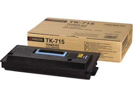 Картридж TK-715 Kyocera KM-3050/ 4050/ 5050, 870 г, 34К (О) 1T02GR0EU0