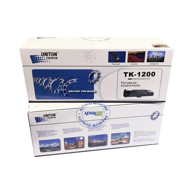 Тонер-картридж для (TK-1200) KYOCERA P2335DN/P2335DW/M2235DN/M2735DN/M2835DN (3K) БЕЗ ПОРШНЯ UNITON Premium