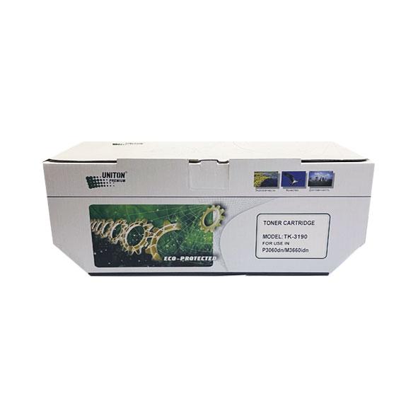 Тонер-картридж для (TK-3190) KYOCERA P3055DN/P3060DN (25K,TG-48  MURATA) UNITON Premium GREEN LINE (Eco Protected)