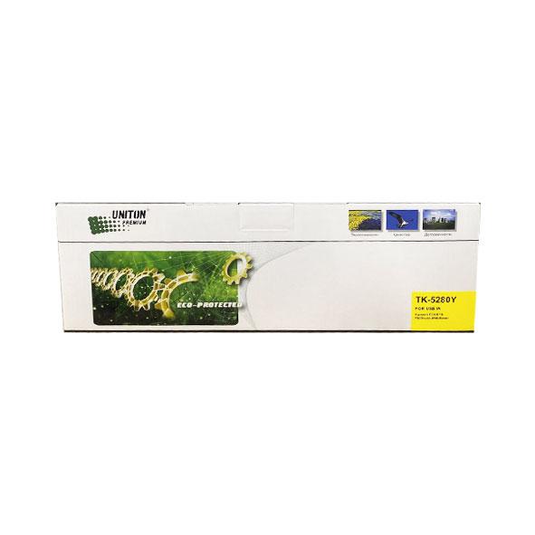 Тонер-картридж для (TK-5280Y) KYOCERA ECOSYS P6235/M6635 (11K) желтый GREEN LINE (Eco Protected)