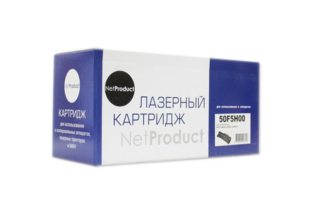 Тонер-картридж NetProduct (N-50F5H00) для Lexmark MS310/ MS410/ MS510/ MS610, 5K