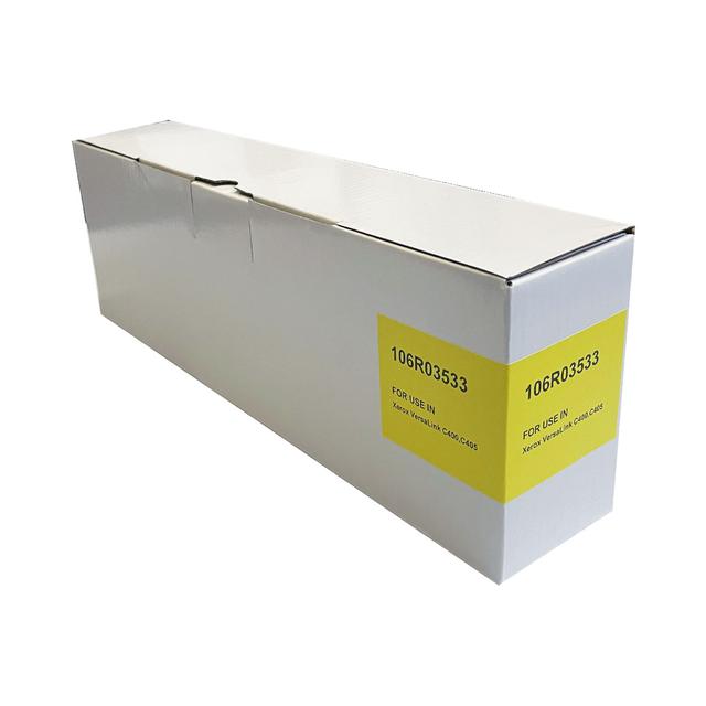 Картридж для XEROX VersaLink C400/ C405 Toner Cartr желтый (106R03533) (8K) (compatible)