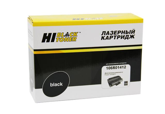 Картридж Hi-Black (HB-106R01412) для Xerox Phaser 3300, 8K