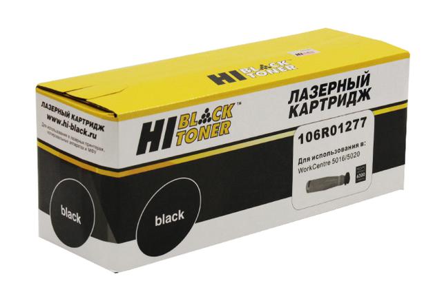 Тонер-картридж Hi-Black (HB-106R01277) для Xerox WC 5016/ 5020B, 6,3K