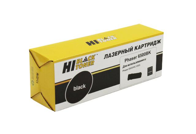 Тонер-картридж Hi-Black (HB-106R01604) для Xerox Phaser 6500/ WC 6505, Bk, 3K