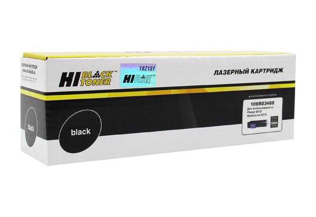 Тонер-картридж Hi-Black (HB-106R03488) для Xerox Phaser 6510/ WC 6515, Bk, 5,5K